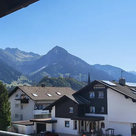 Apartmán 2-raum Bergheimat - Hallenbad & Sauna Fischen im Allgaeu